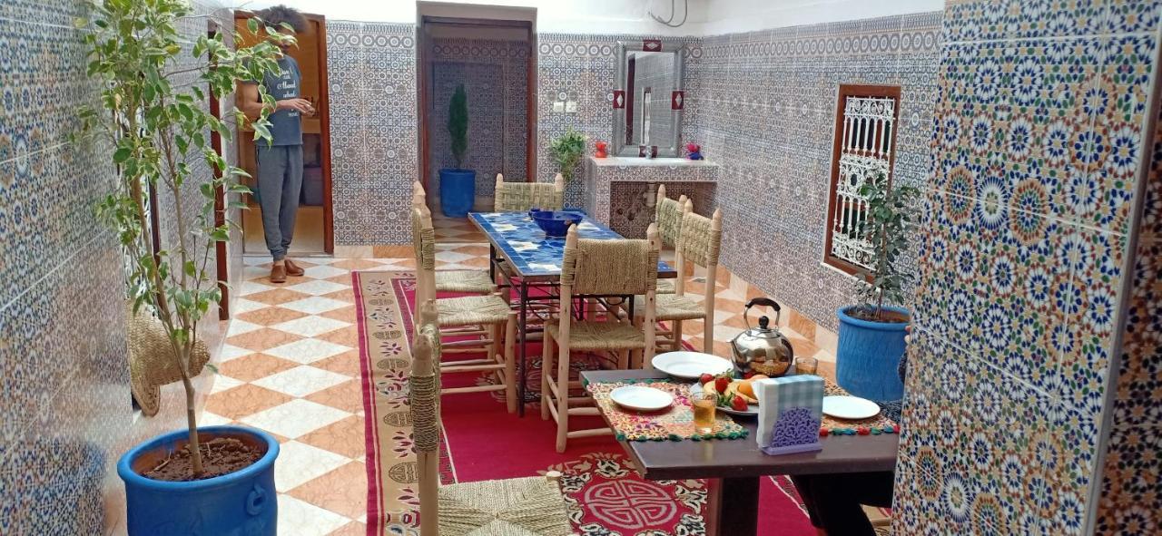 مراكش Riad White House المظهر الخارجي الصورة